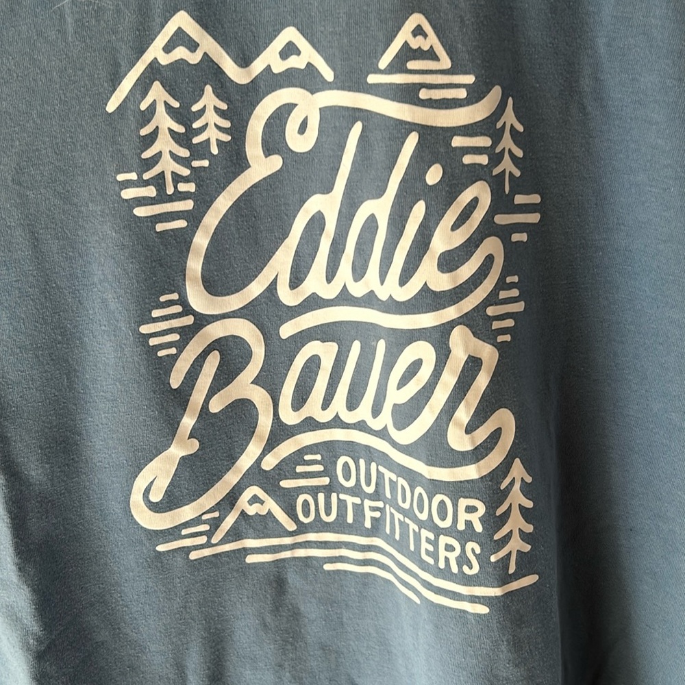 Eddie Bauer t shirt, men XL